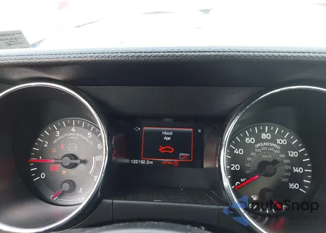 2016 Ford Mustang Gt Premium from USA, damaged, VIN 1FA6P8CF2G5255899